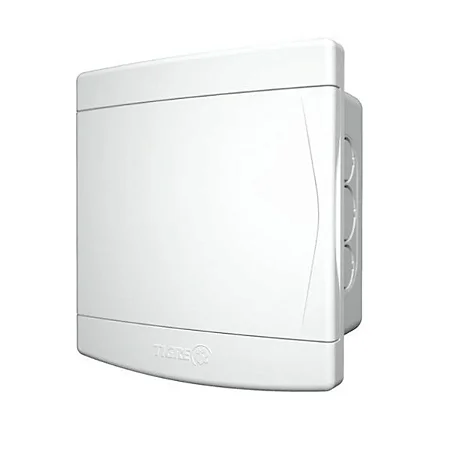 Quadro PVC sem Barramento Disjuntor Embutir Branco Tigre