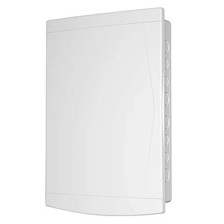 Quadro PVC sem Barramento Disjuntor Embutir Tigre Branco