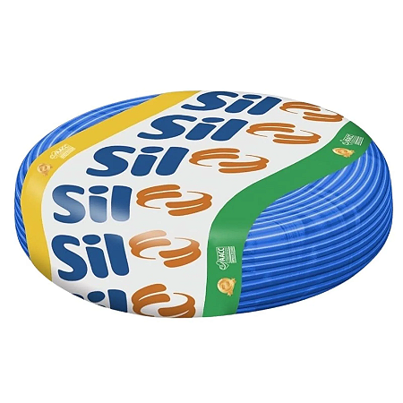 Cabo Flexível 4mm² 2,5mm², 1,5mm² da Marca Sil 750V 25 Mts