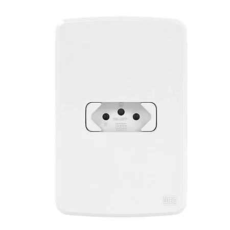 Conjunto Tomada 4x2 2P+T 10A Weg Composé Kit 10 un