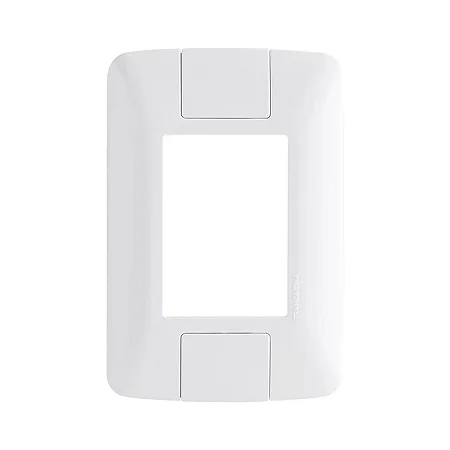 Placa 1/2/3 postos sem Suporte Tramontina Aria Kit 10 un