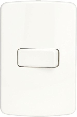 Conjunto Interruptor Simples ou duplo 4x2 Composé Weg Kit 10 un