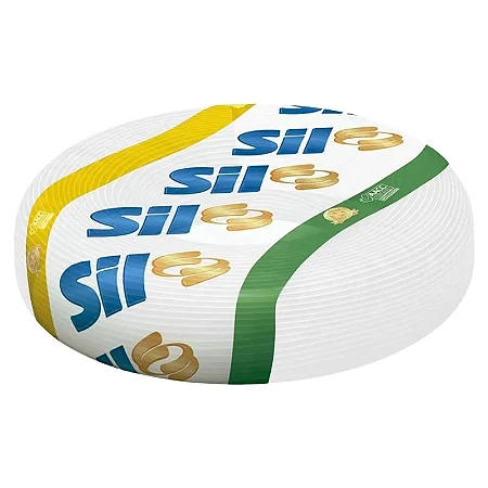 Cabo Paralelo Sil 300V Branco 0,5mm² 10 Metros