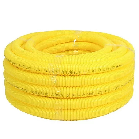 Eletroduto Amarelo Corrugado Amanco