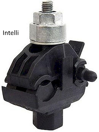 Conector Perfurante CDP70 Intelli Preto