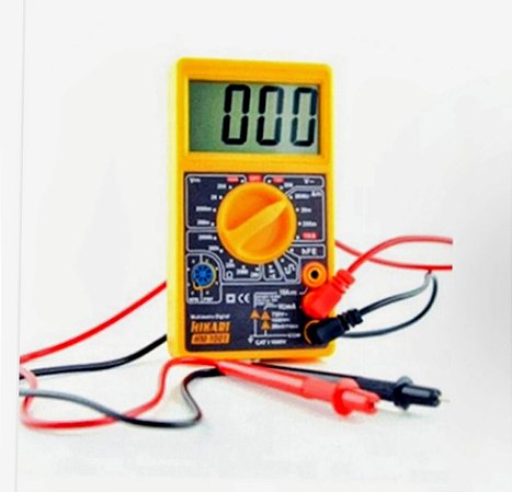 Multímetro Digital Hikari HM-1001 1000V CAT I