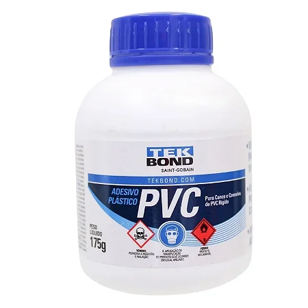 Adesivo Plástico Tekbond para Tubos e Conexões PVC