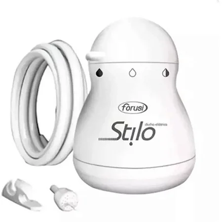 Ducha Stilo Forusi 3 Temperaturas 5400W 220V Branca