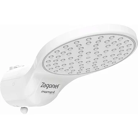 Ducha Moment Zagonel Branca Multitemperatura 6800W 220V