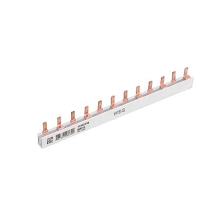 Barramento Bifásico Weg 80A 12 Pólos