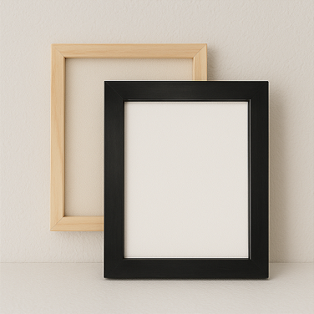 Painel pintado à mão