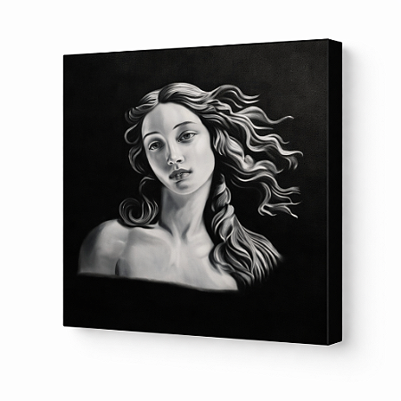 Painel Pintado à Mão 60x60 - Vênus