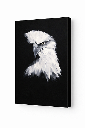 Painel Pintado à Mão 20x30 - Águia