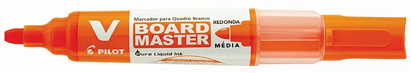 Marcador Quadro Branco Pilot Board Master - Laranja