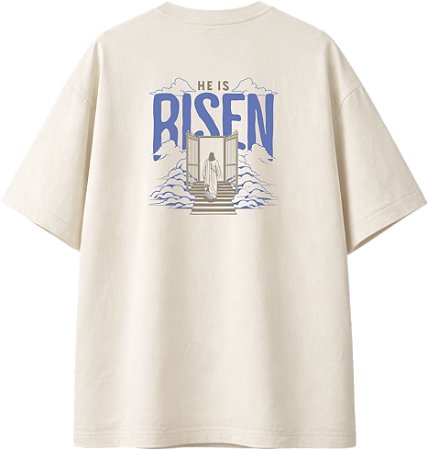 Camiseta Masculina He is Risen