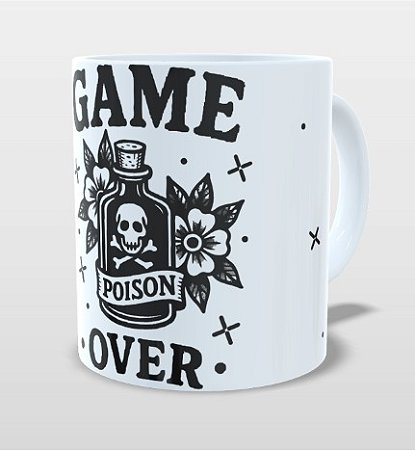 Caneca Game Over