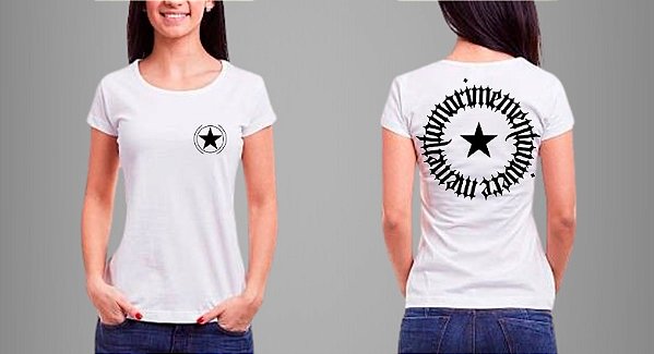 Camiseta Feminina Memento Mori