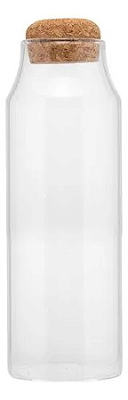 Porta Mantimento Tempero Vidro Borossilicato 390ml Wolff Incolor