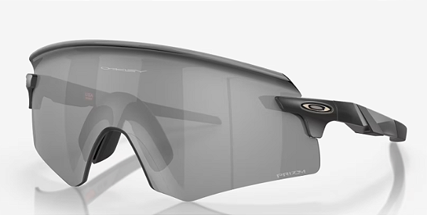 Óculos Encoder prizm black Lentes, matte black Armação