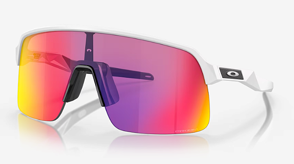 Óculos Sutro Lite Lentes prizm road , Armação matte white