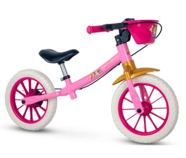 BICICLETA BALANCE BIKE, NATHOR DISNEY