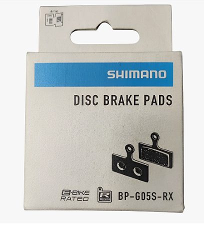 PASTILHA DE FREIO RESINA G05S COM MOLA