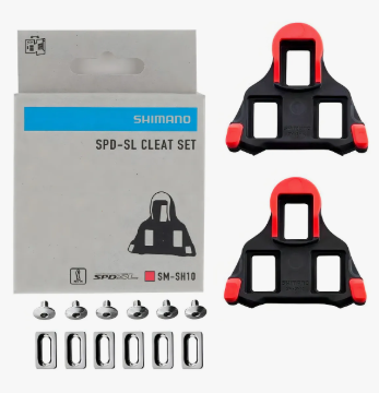 TAQUINHO PARA PEDAL SPEED FIXO SM-SH10 VERMELHO