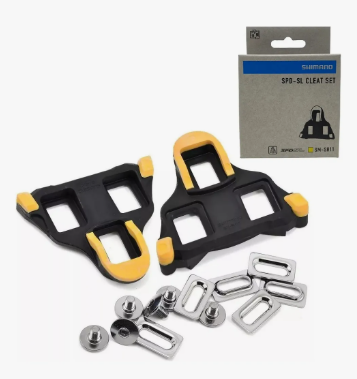 TAQUINHO PARA PEDAL SPEED SM-SH11 AMARELO