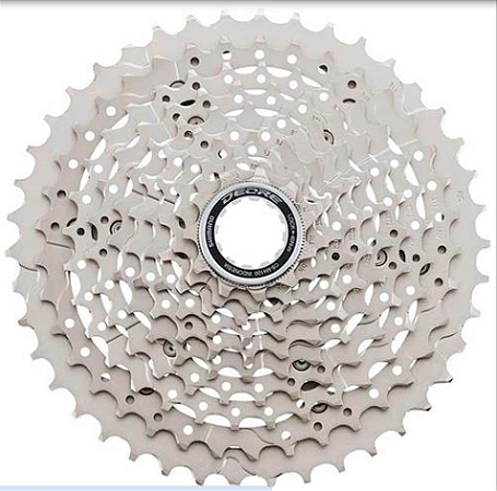 CASSETE SHIMANO 10V CS-M4100 11/42D