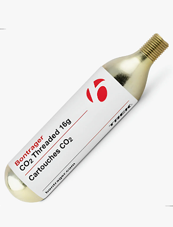 CARTUCHO CO² BONTRAGER ROSCA 16g