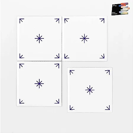 Azulejos Azul Caroá