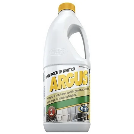 Detergente Neutro Argus Concentrado 2L