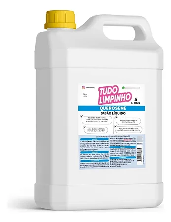 Sabão de Querosene Tudo Limpinho 5 Litros