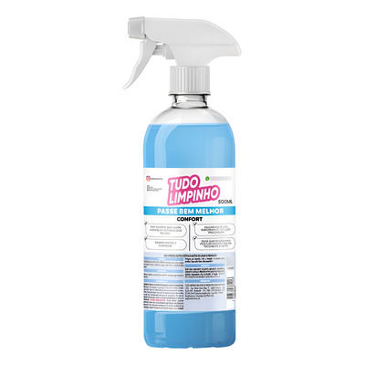 Passe Bem Confort c/válvula 500ml - Facilita Passar Roupa