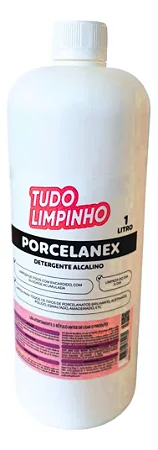 Detergente Alcalino Porcelanex 1 Litro