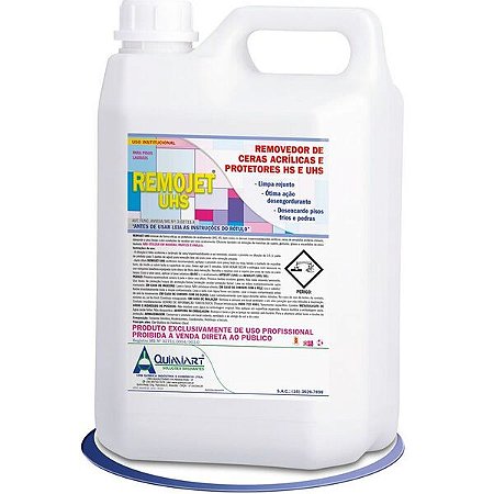 Remoget UHS 5L Removedor de Cera