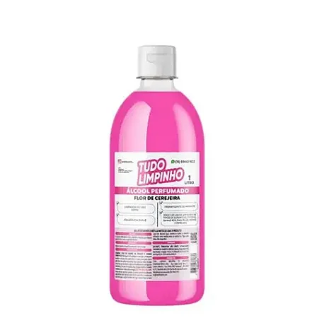 Álcool Perfumado Flor de Cerejeira 1L