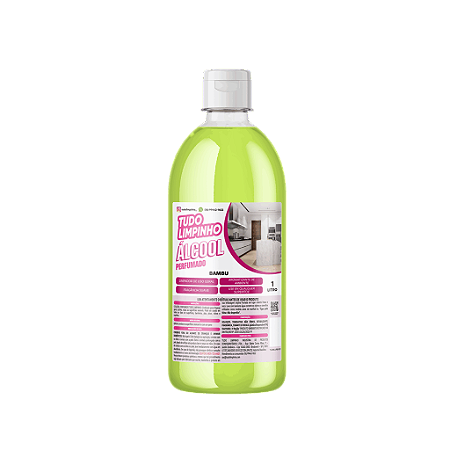 Álcool Perfumado Bambu 1 Litro