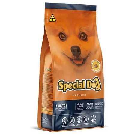 Ração Special Dog Cães Adultos Raça Pequena 10kg, 15kg ou 20kg