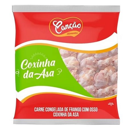 Coxinha da Asa de Frango Congelada Canção Kg