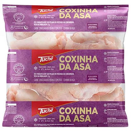Coxinha da Asa de Frango Pacote Congelado Tuchê Kg