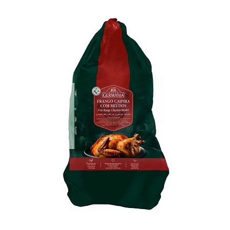Frango Caipira Congelado Villa Germania Kg