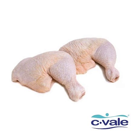 Coxa com Sobrecoxa de Frango If Congelado C.Valle Kg