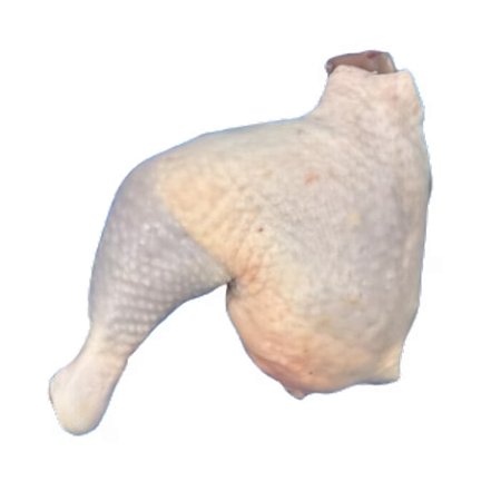 Coxa e Sobrecoxa Dorsal Congelada C.Vale - Caixa 18 Kg