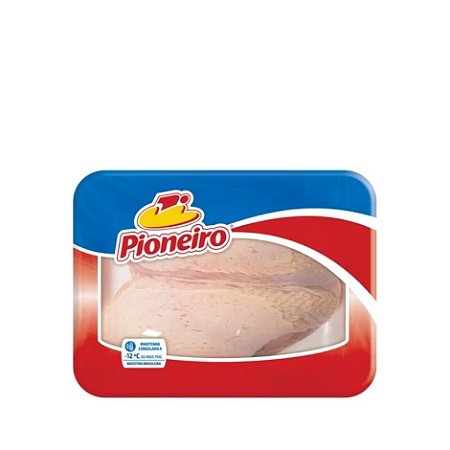 Peito de Frango Bloco Congelado Pioneiro - Caixa 20 Kg