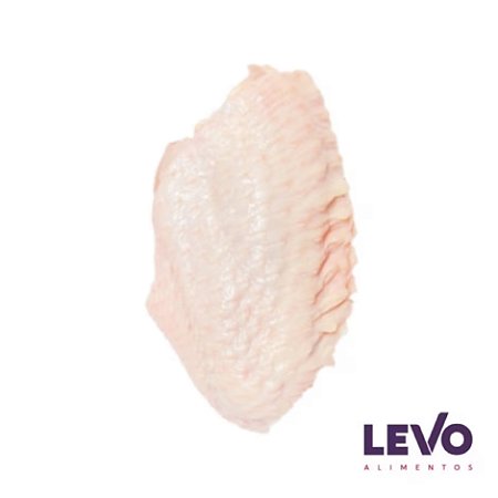 Meio da Asa de Frango Congelado Levo - Caixa 20 Kg