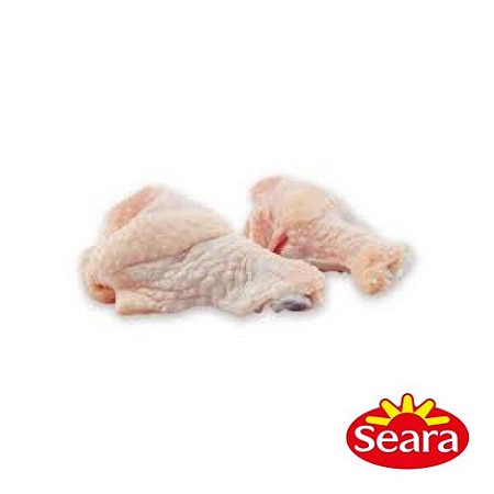 Coxinha da Asa de Frango Pacote Seara 1kg - Caixa 18 Kg