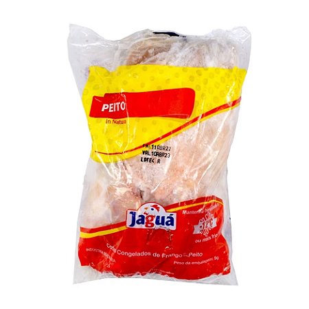 Peito de Frango Com Osso Congelado Jaguá - Caixa 18 Kg