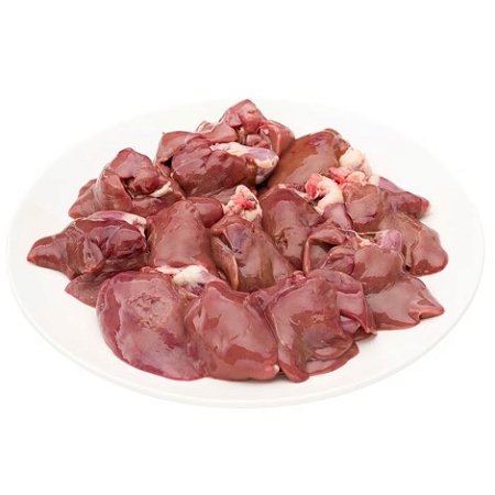 Fígado de Frango Congelado Jaguá 1kg - Caixa 20 Kg