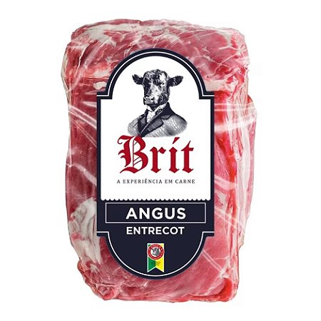Bife Ancho Bovino Angus Porcionado Congelado Brit - Caixa 17,5 Kg